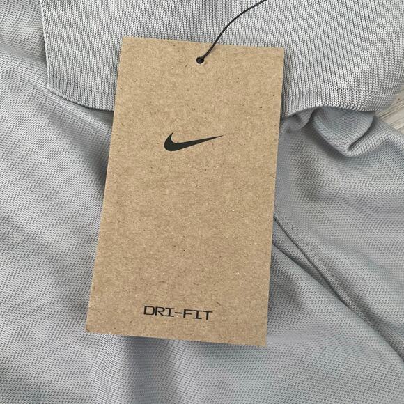 Nike RUN Men’s Polo Shirt Size XXLarge Gray NWT - Picture 7 of 9